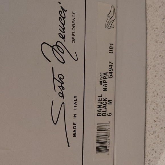 New. Sesto Meucci heels. Size 6.0 - Picture 5 of 7